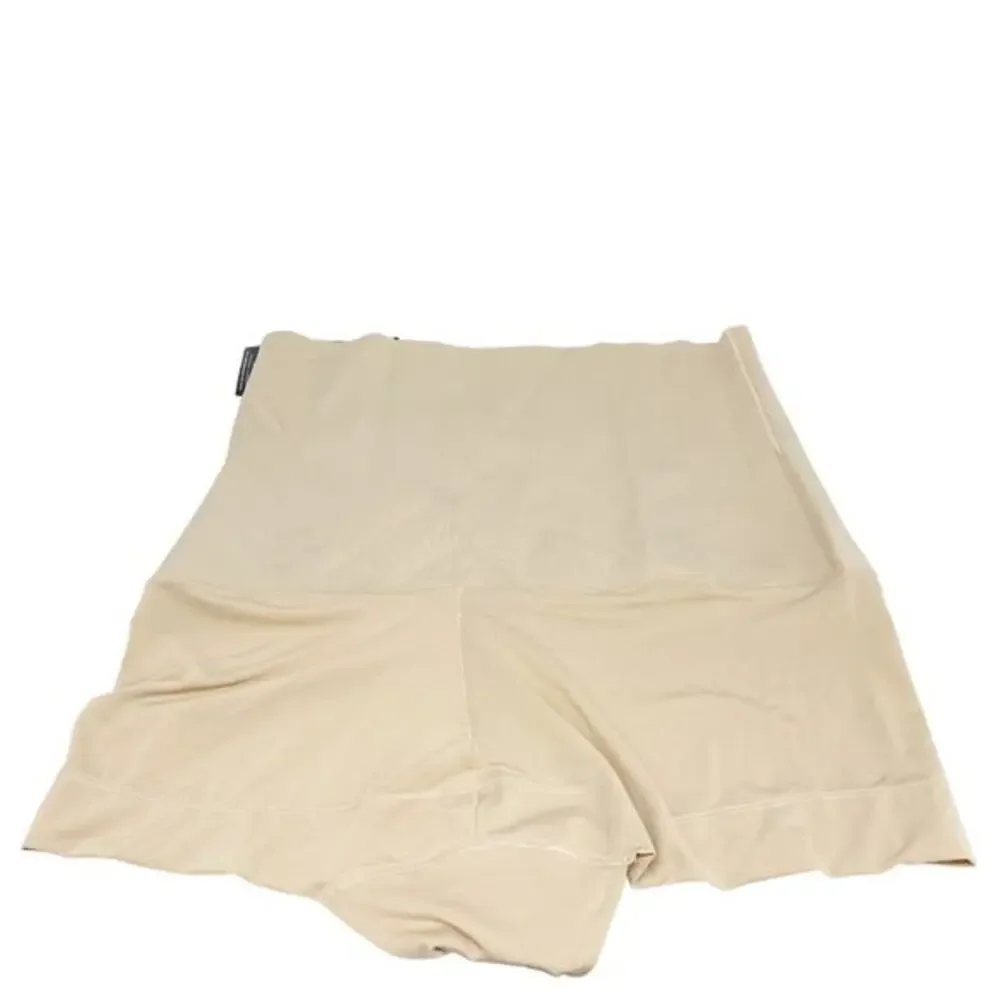 Maidenform Women's Shapewear High Waist Tame Your‎ Tummy Shaping Boyshorts 2XL